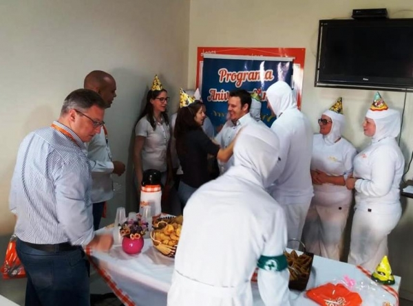 Aniversariantes do mês de Setembro são homenageados pela Dipães