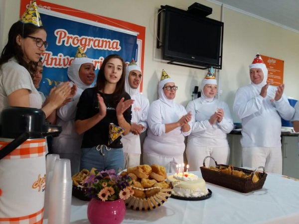 Aniversariantes do mês de Setembro são homenageados pela Dipães