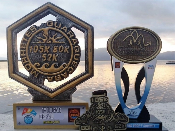 Atleta patrocinado pela Dipães conquista Ultramaratona no Paraná