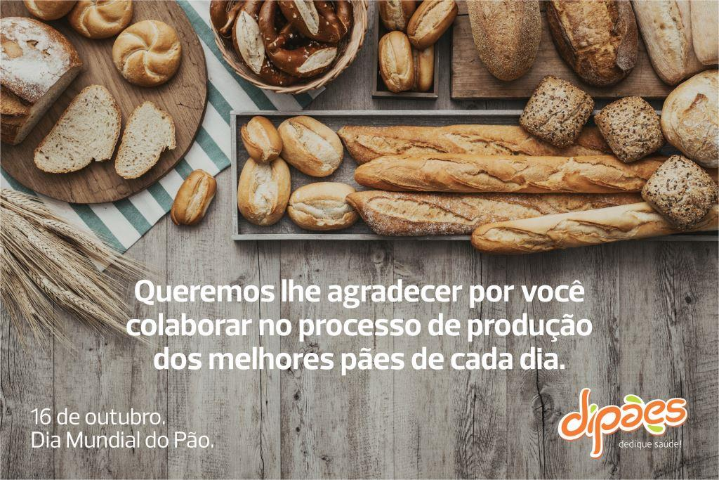 Dipães comemora o Dia Mundial do Pão