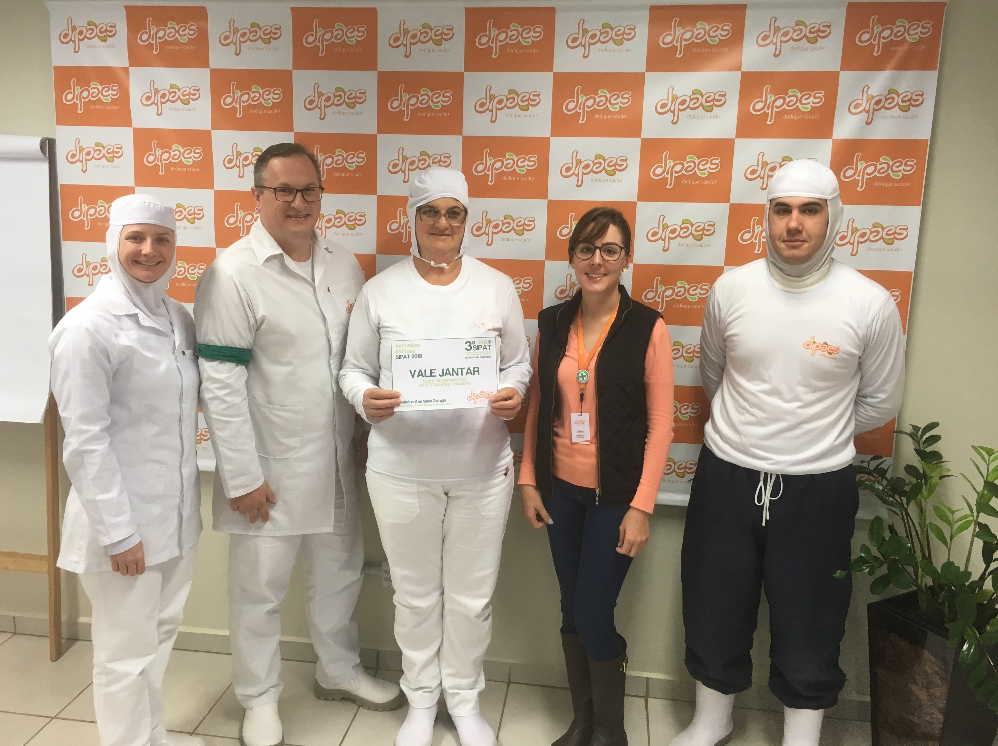 Comissão Organizadora da SIPAT 2019 divulga vencedora do Concurso de Frases