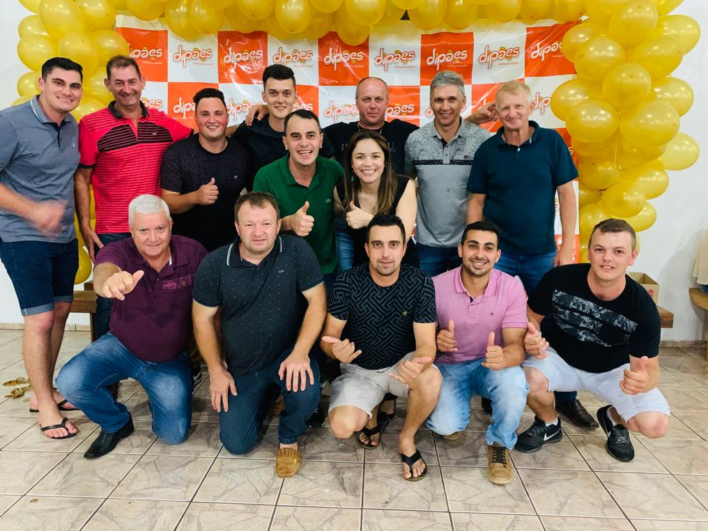 Dipães realiza confraternização de fim de ano da Matriz em Paraíso/SC