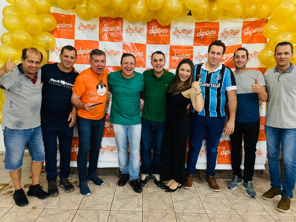 Dipães realiza confraternização de fim de ano da Matriz em Paraíso/SC