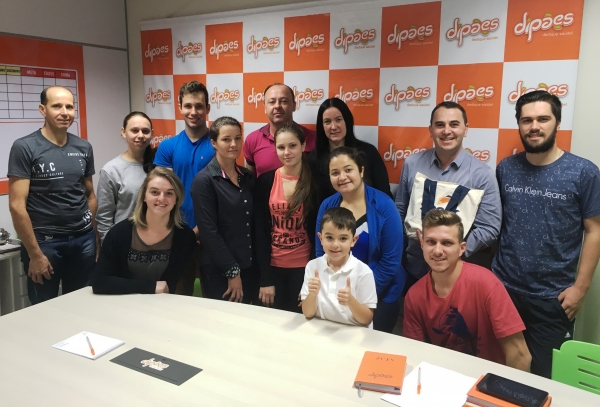 Turma de Gestão Comercial da Faculdade Senac visita a Dipães