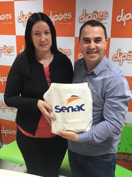 Turma de Gestão Comercial da Faculdade Senac visita a Dipães