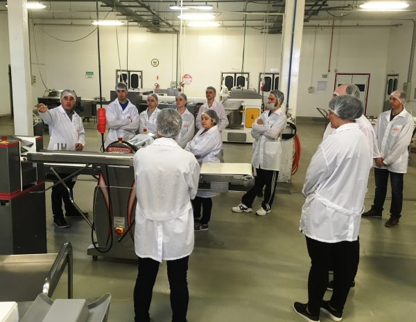 Turma de Gestão Comercial da Faculdade Senac visita a Dipães