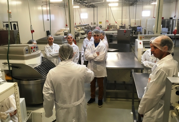 Turma de Gestão Comercial da Faculdade Senac visita a Dipães
