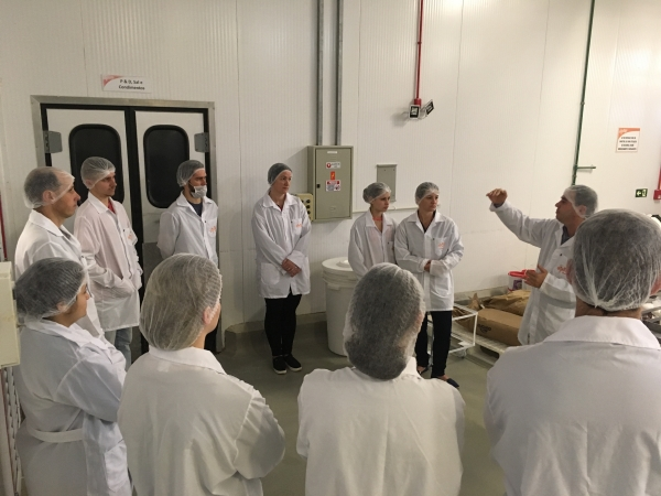 Turma de Gestão Comercial da Faculdade Senac visita a Dipães