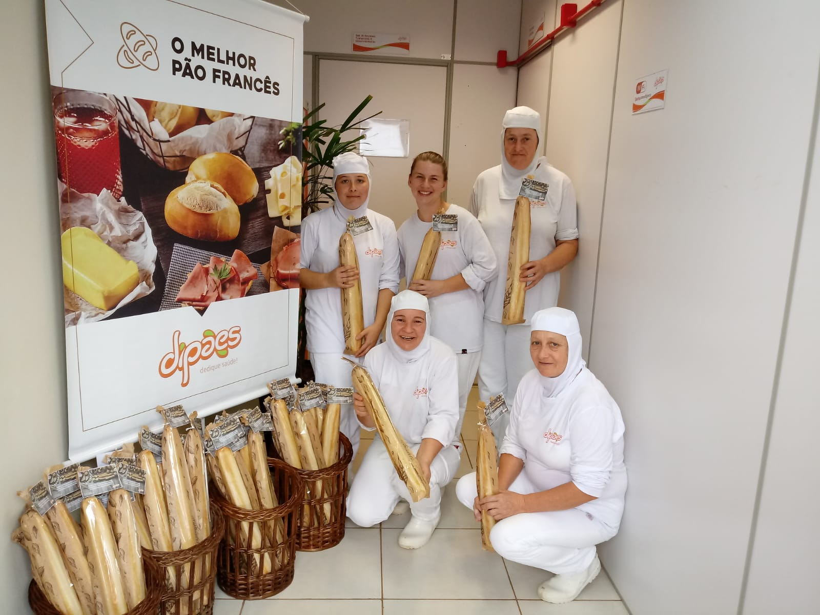 Dipães comemora o Dia Mundial do Pão