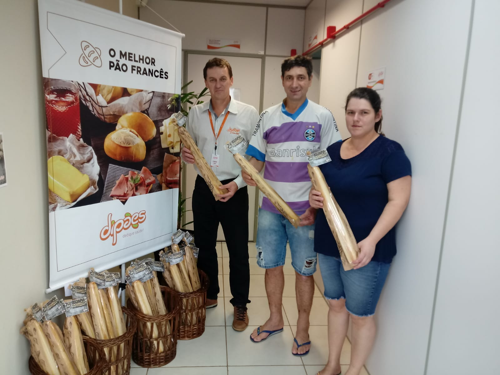 Dipães comemora o Dia Mundial do Pão