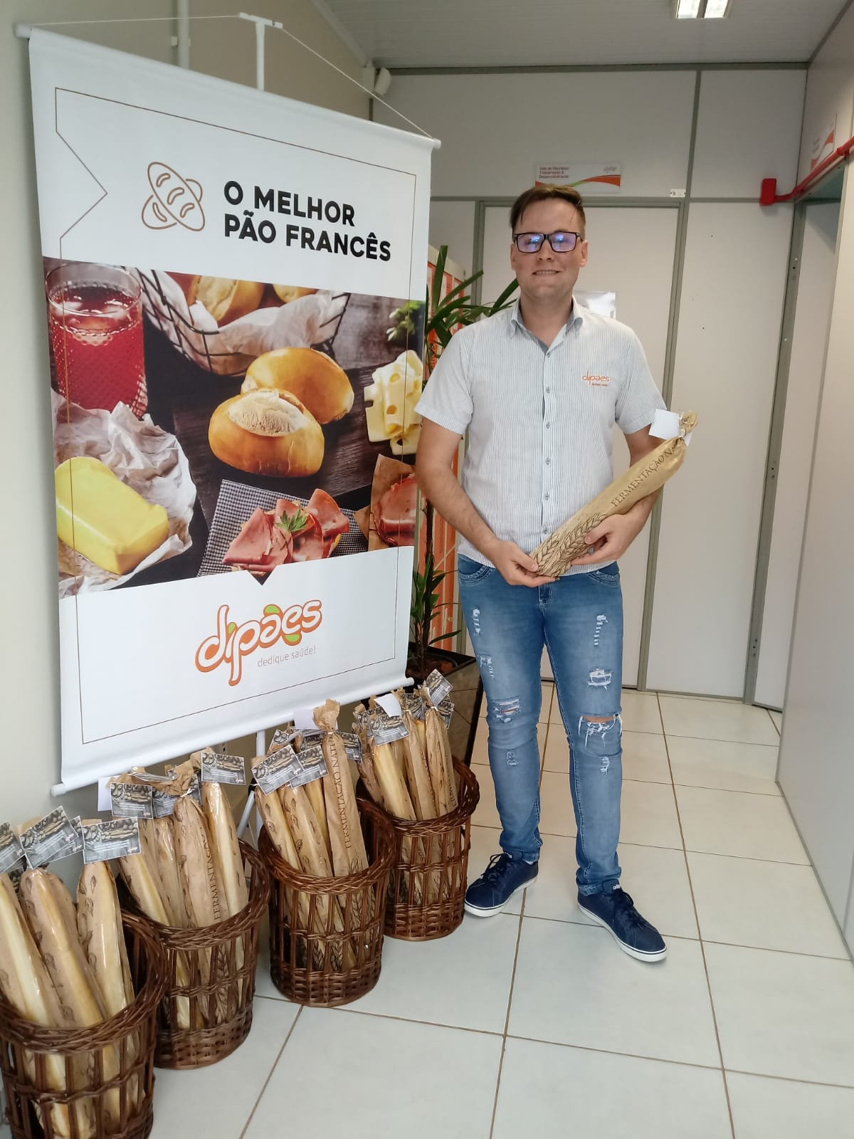 Dipães comemora o Dia Mundial do Pão