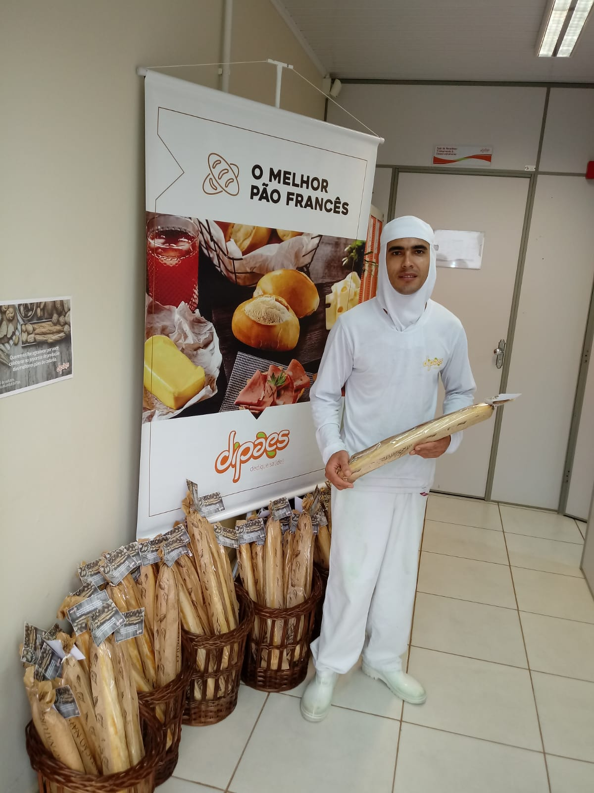 Dipães comemora o Dia Mundial do Pão