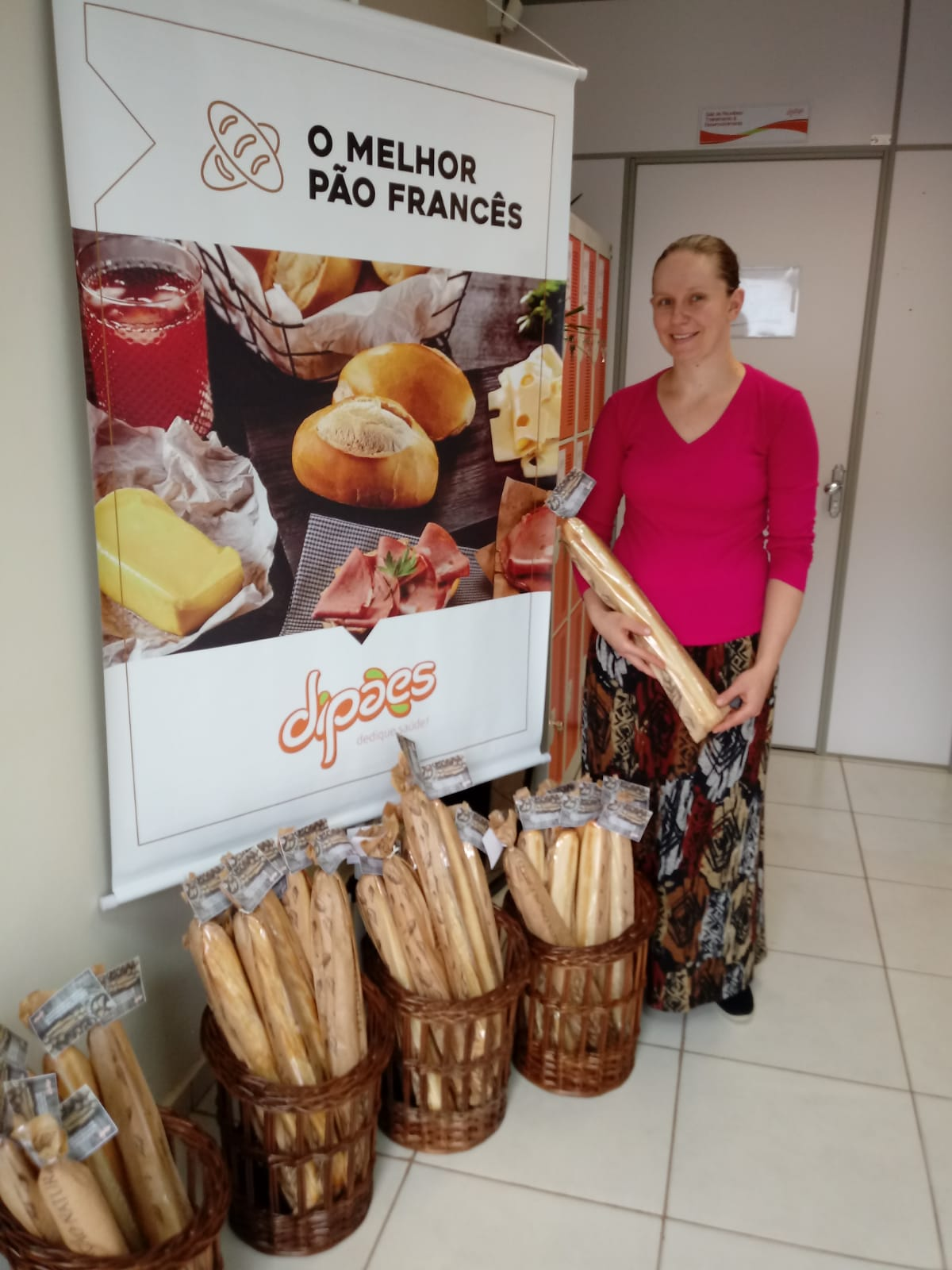 Dipães comemora o Dia Mundial do Pão