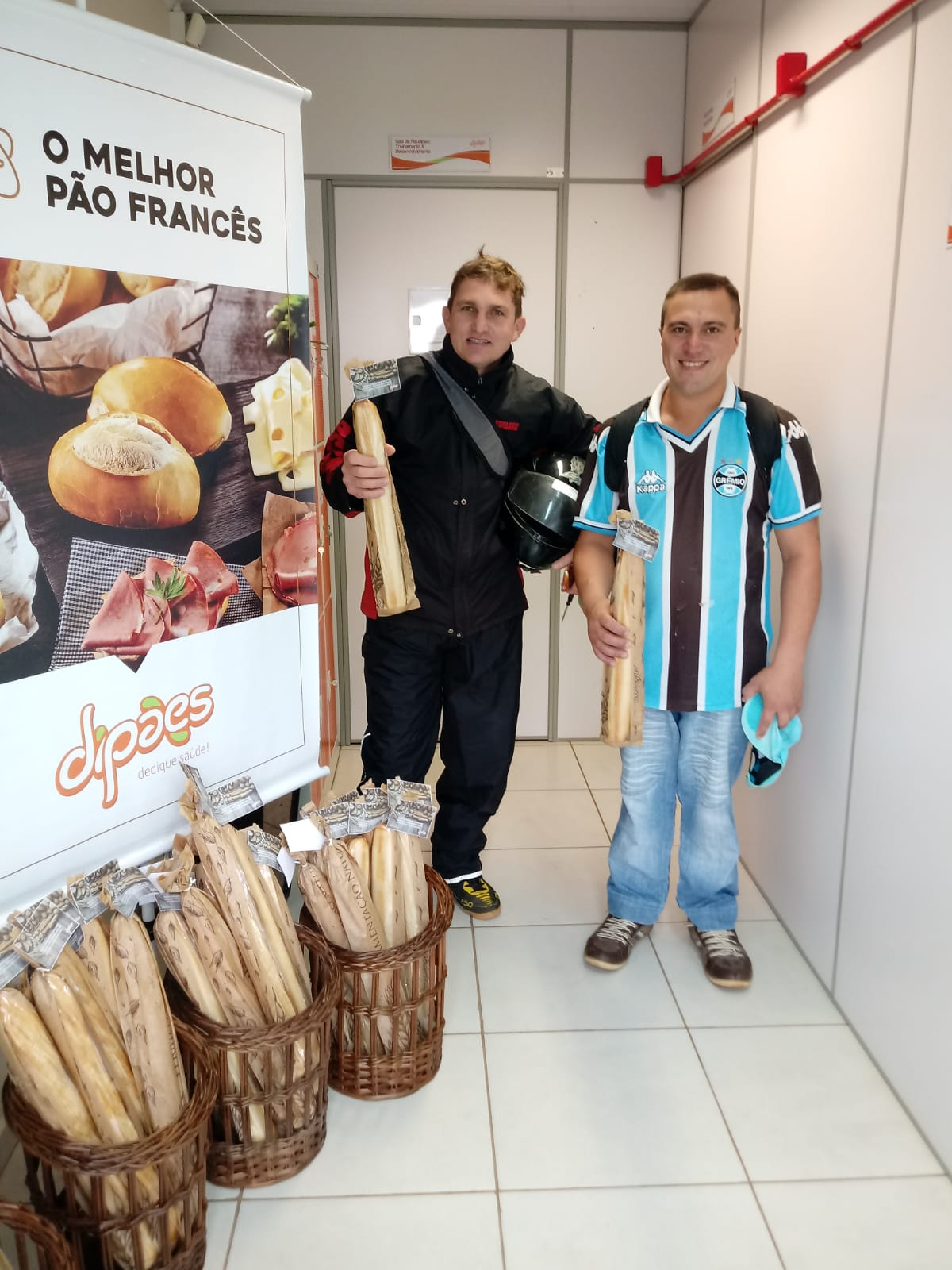 Dipães comemora o Dia Mundial do Pão