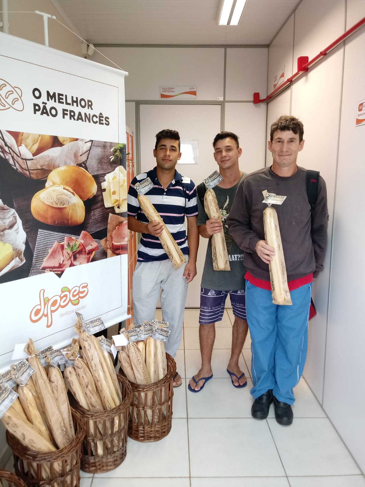Dipães comemora o Dia Mundial do Pão