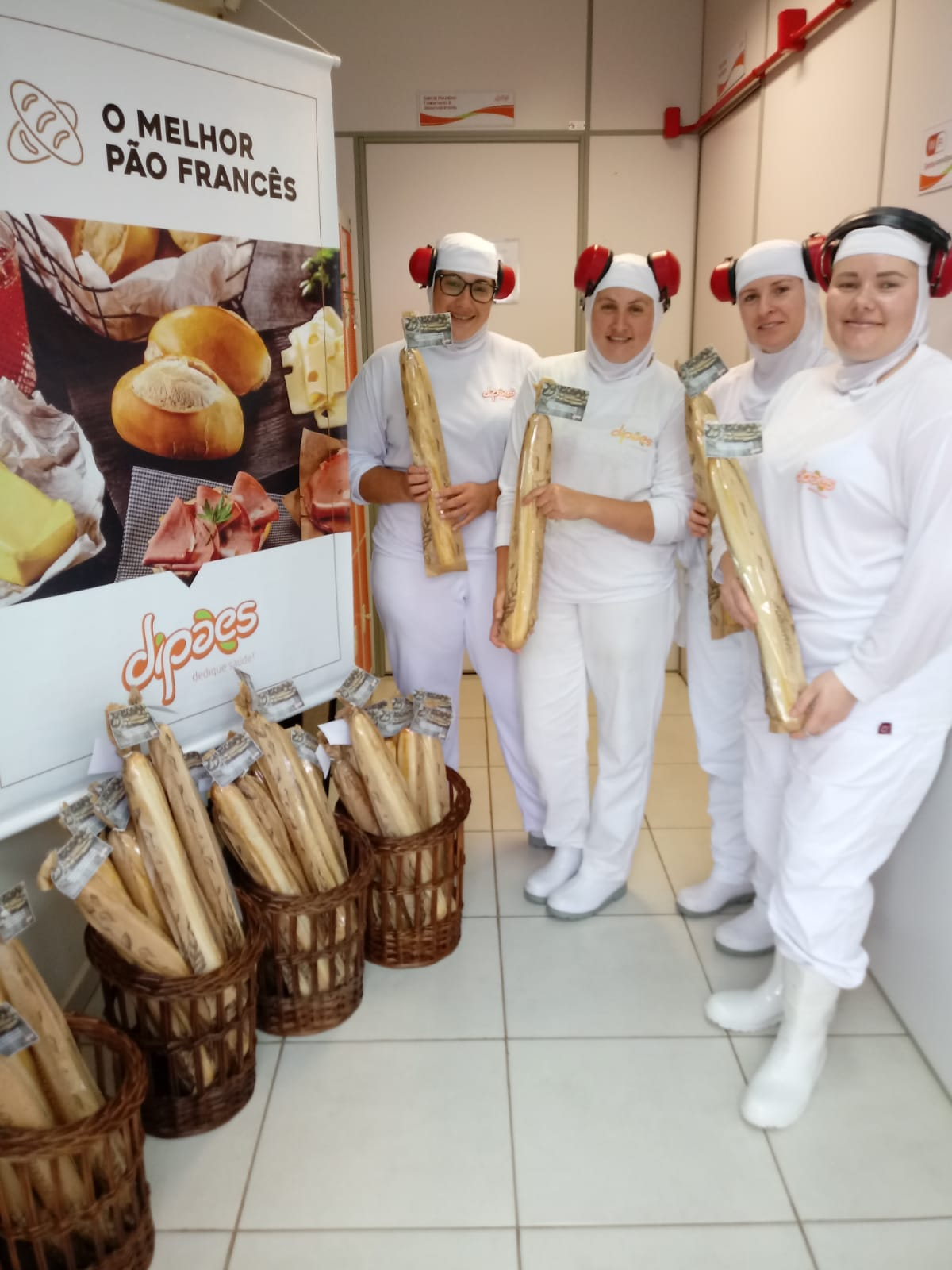 Dipães comemora o Dia Mundial do Pão