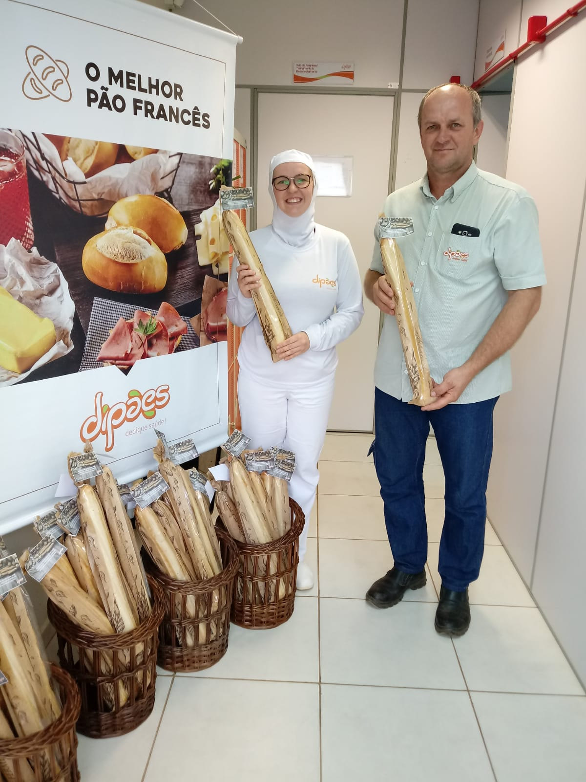Dipães comemora o Dia Mundial do Pão