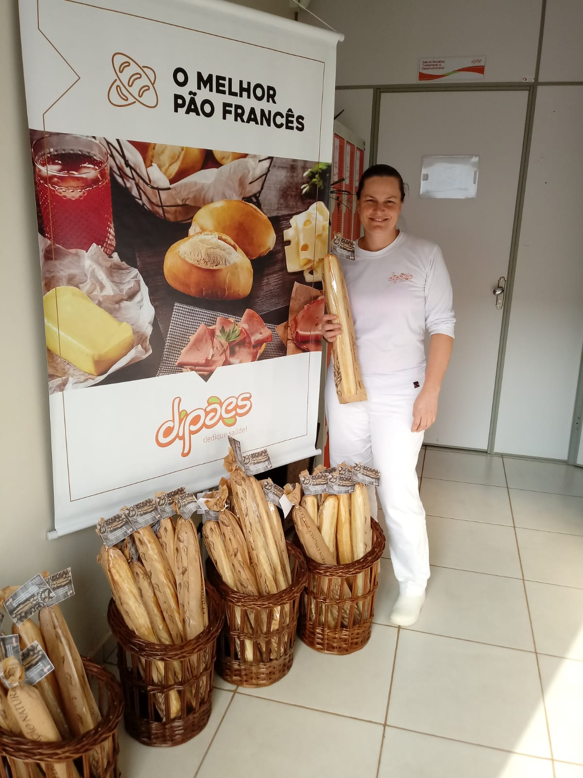 Dipães comemora o Dia Mundial do Pão