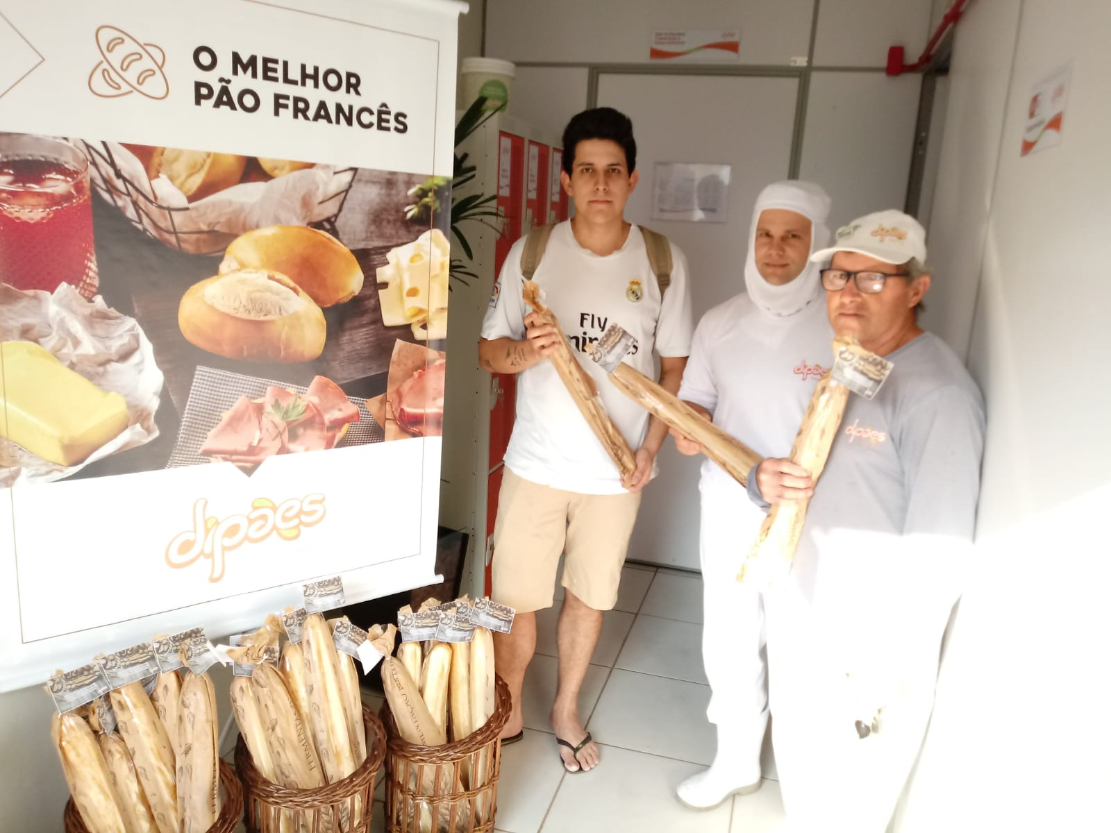 Dipães comemora o Dia Mundial do Pão