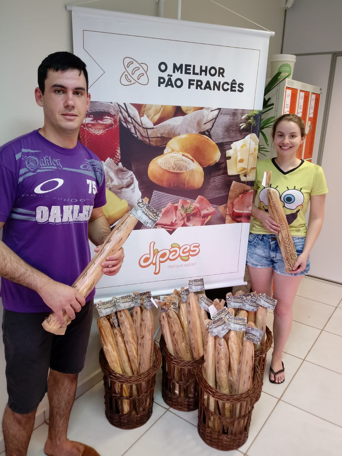 Dipães comemora o Dia Mundial do Pão