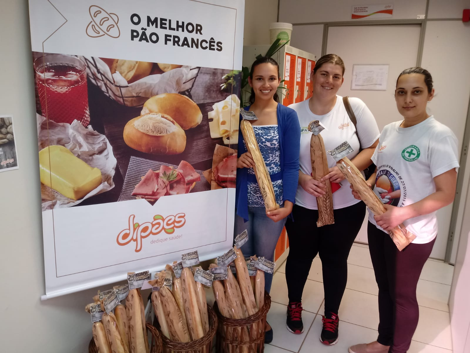 Dipães comemora o Dia Mundial do Pão