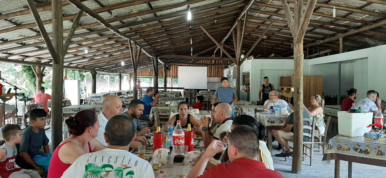 Dipães realiza confraternização de fim de ano na Unidade de Itajaí/SC