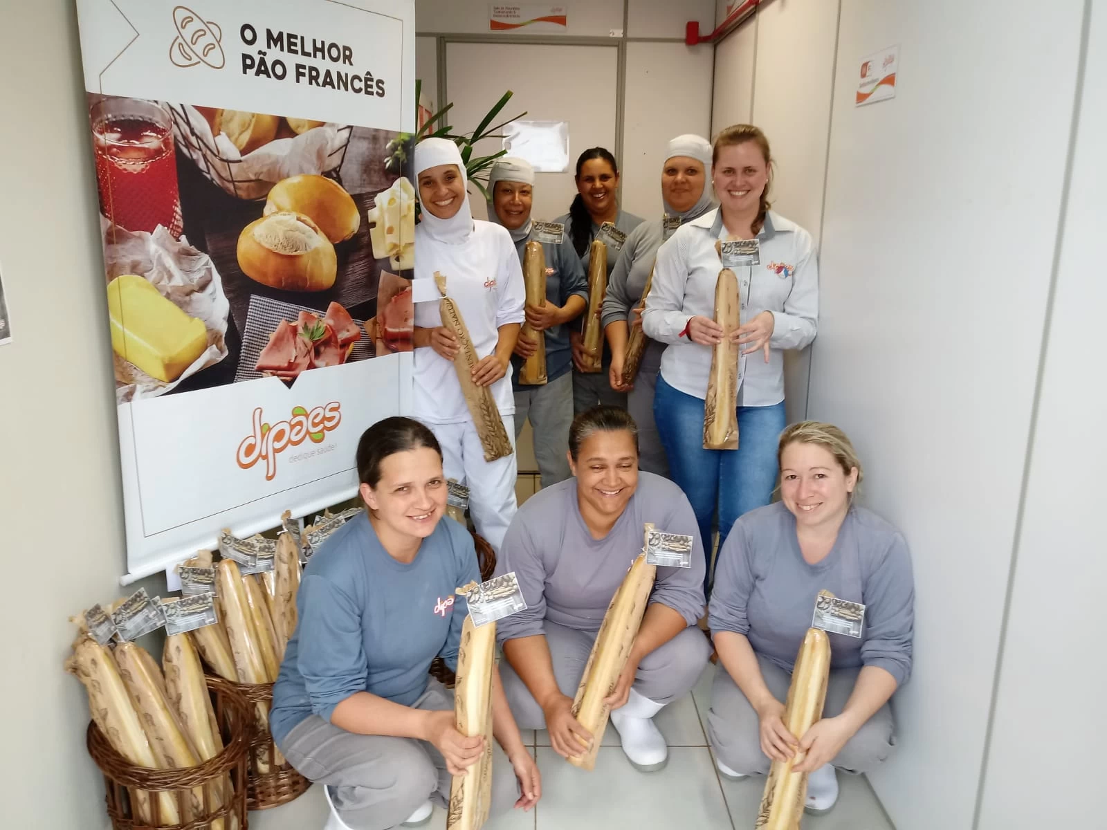 Dipães comemora o Dia Mundial do Pão