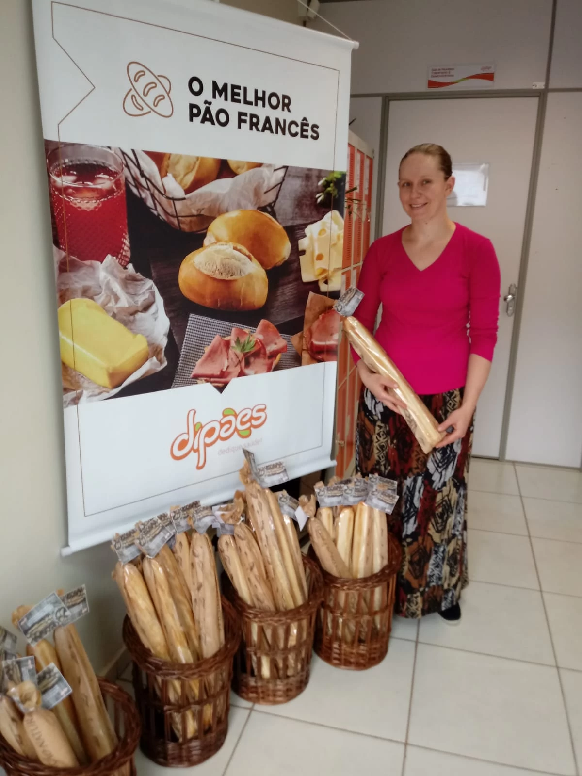 Dipães comemora o Dia Mundial do Pão
