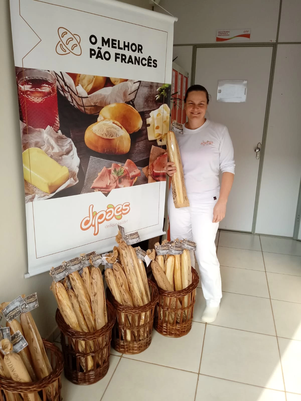 Dipães comemora o Dia Mundial do Pão