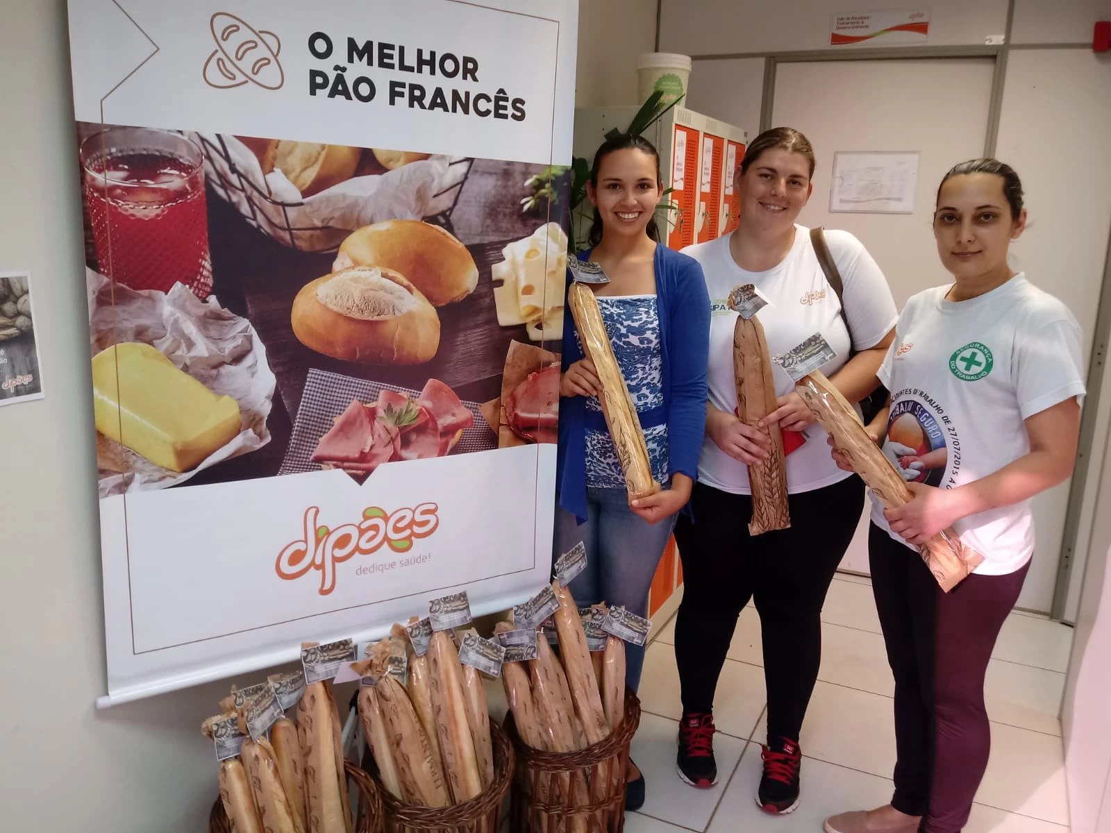 Dipães comemora o Dia Mundial do Pão