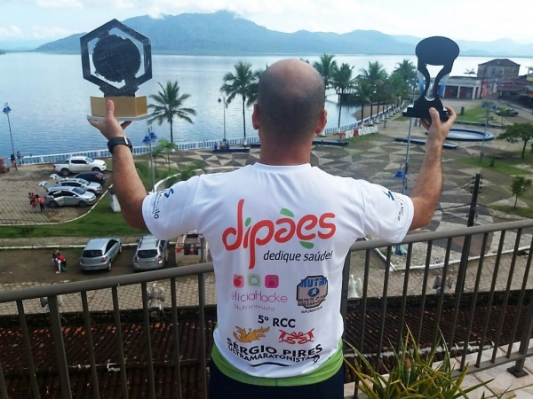 Atleta patrocinado pela Dipães conquista Ultramaratona no Paraná