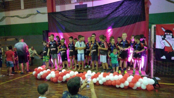 Bugre Futsal realiza Premiação e Encerramento de 2018
