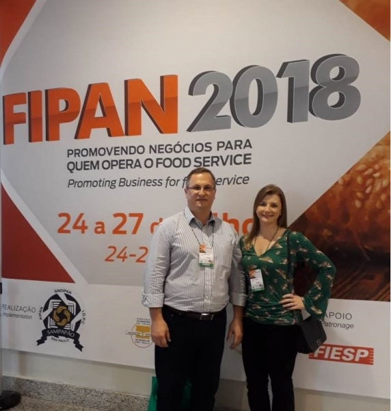 Colaboradores da Dipães participam da FIPAN 2018