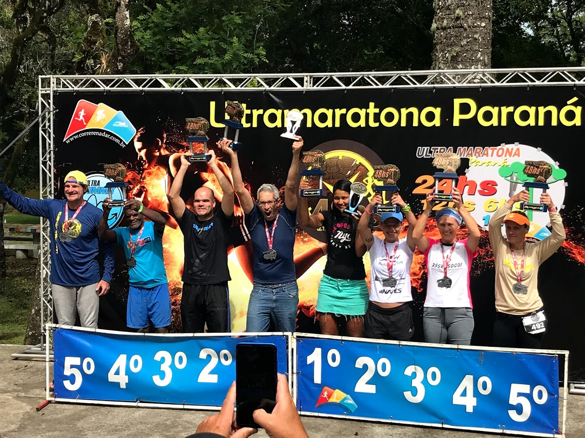 Ultramaratonista patrocinado pela Dipães conquista o vice-campeonato em prova de 48 horas
