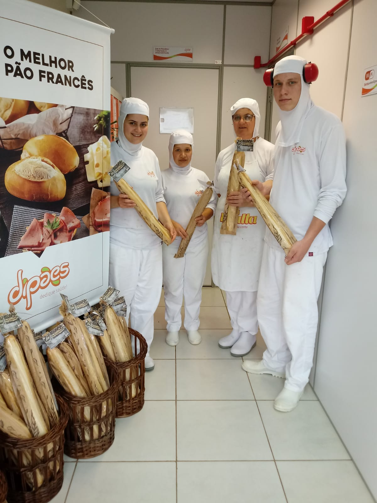 Dipães comemora o Dia Mundial do Pão