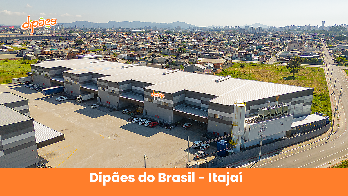 Nossa História - Dipães do Brasil